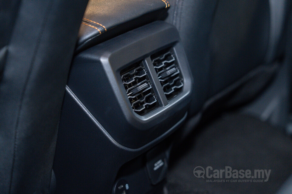 Ford Ranger T6.2 (2022) Interior
