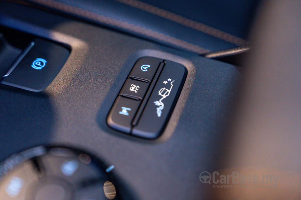 Ford Ranger T6.2 (2022) Interior