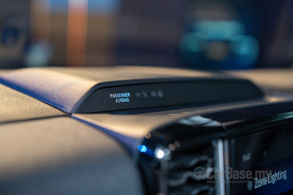 Ford Ranger T6.2 (2022) Interior