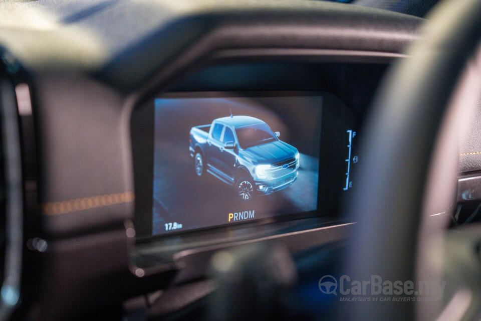 Ford Ranger T6.2 (2022) Interior
