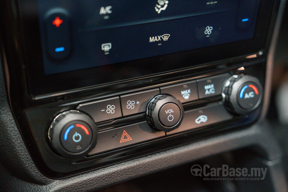 Ford Ranger T6.2 (2022) Interior