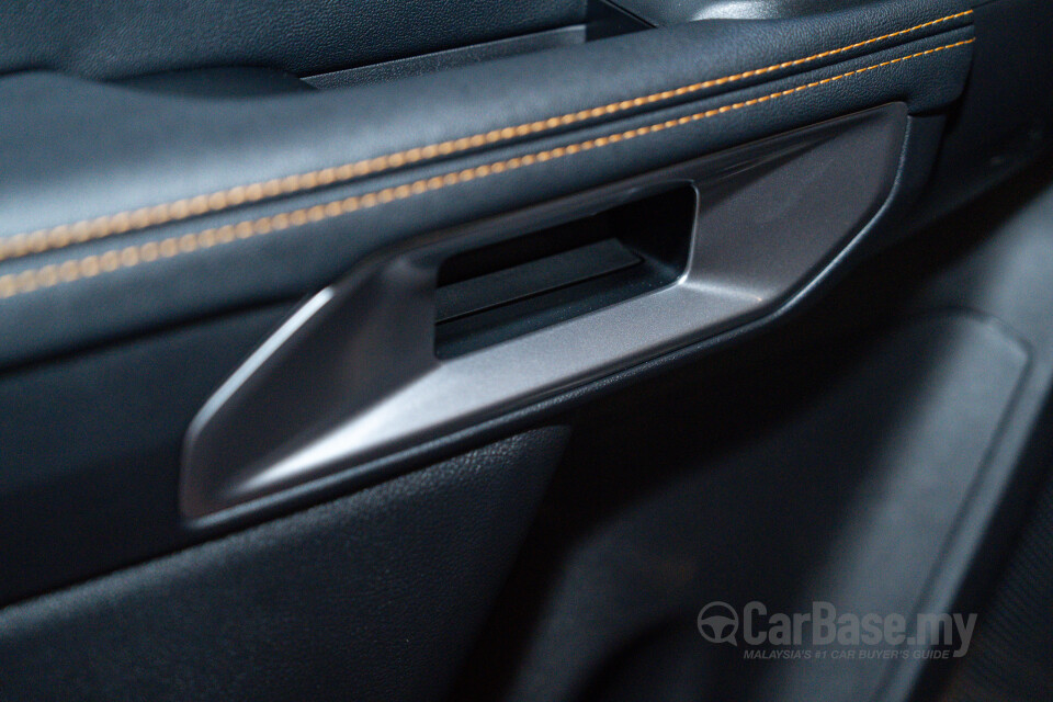 Ford Ranger T6.2 (2022) Interior