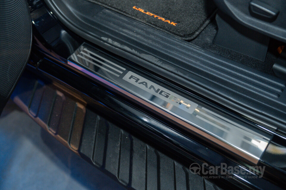 Ford Ranger T6.2 (2022) Interior
