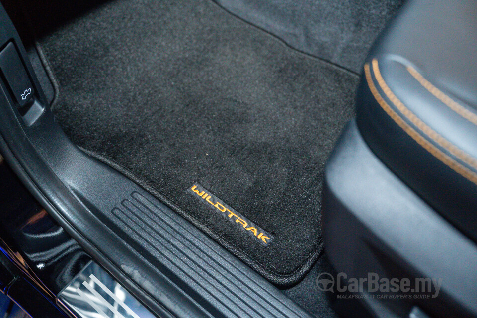 Ford Ranger T6.2 (2022) Interior
