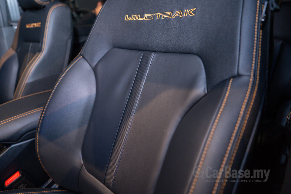 Ford Ranger T6.2 (2022) Interior