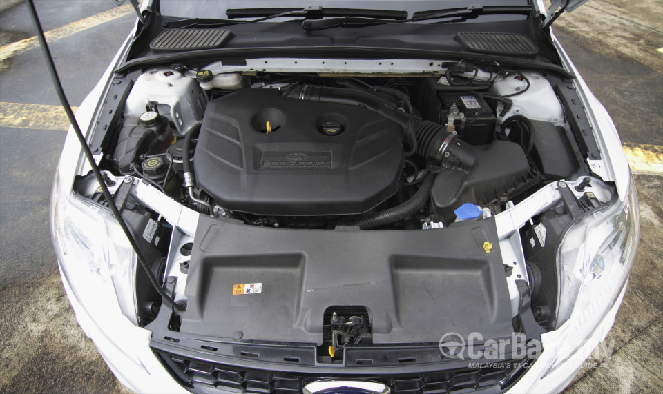 Ford Mondeo Mk4 Facelift (CD345) (2011) Exterior