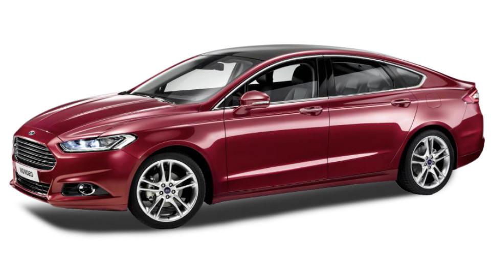 Ford Mondeo CD391 (2015) Exterior
