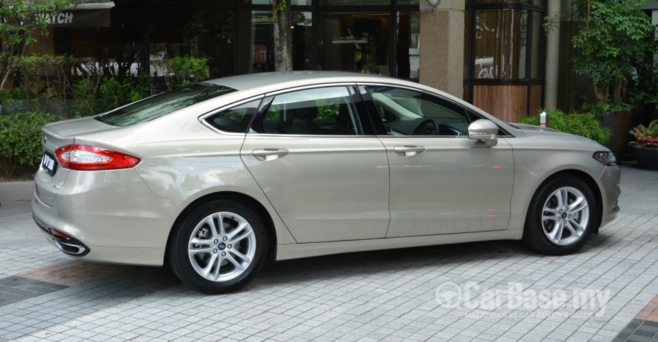 Ford Mondeo CD391 (2015) Exterior
