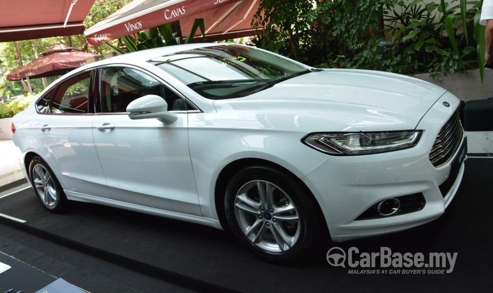 Ford Mondeo CD391 (2015) Exterior