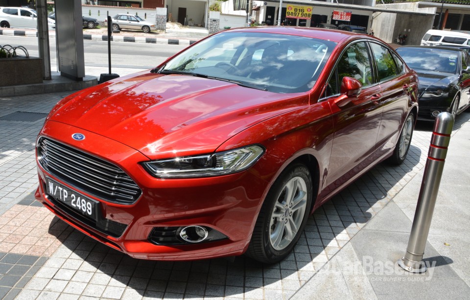 Ford Mondeo CD391 (2015) Exterior