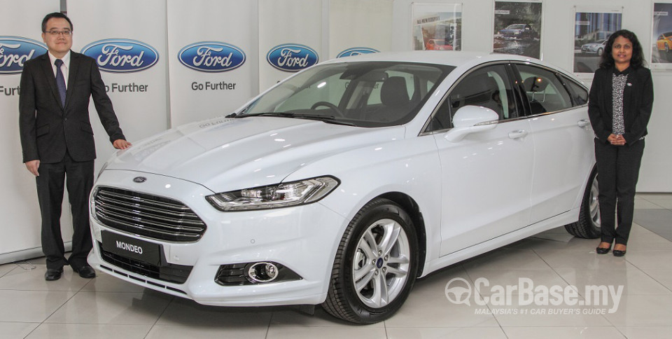Ford Mondeo CD391 (2015) Exterior