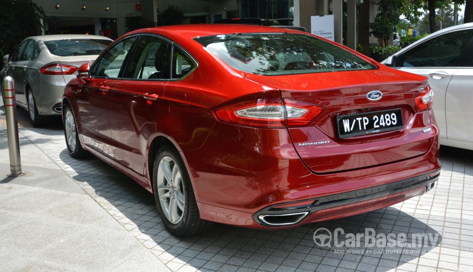 Ford Mondeo CD391 (2015) Exterior