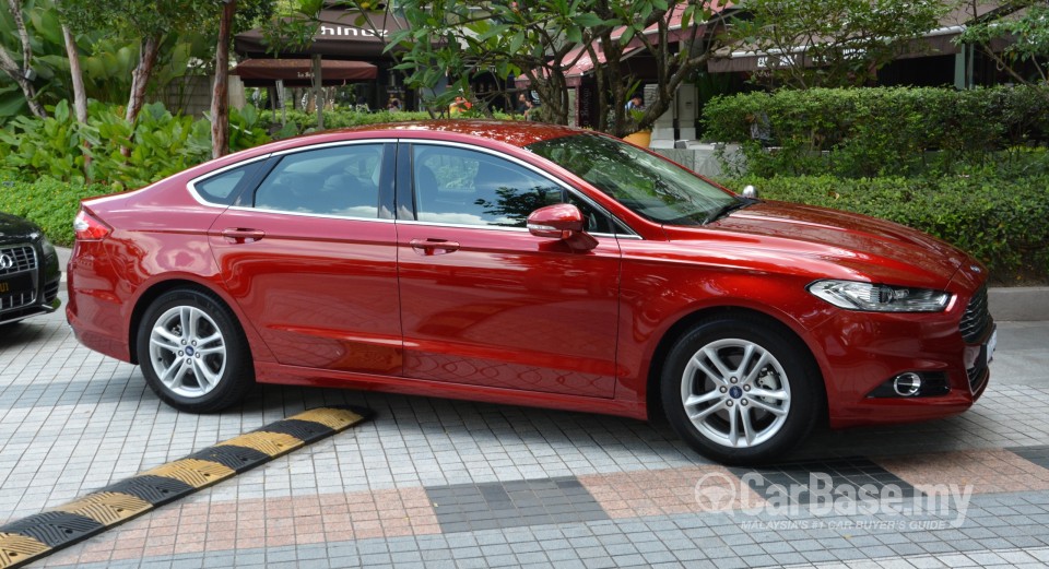 Ford Mondeo CD391 (2015) Exterior