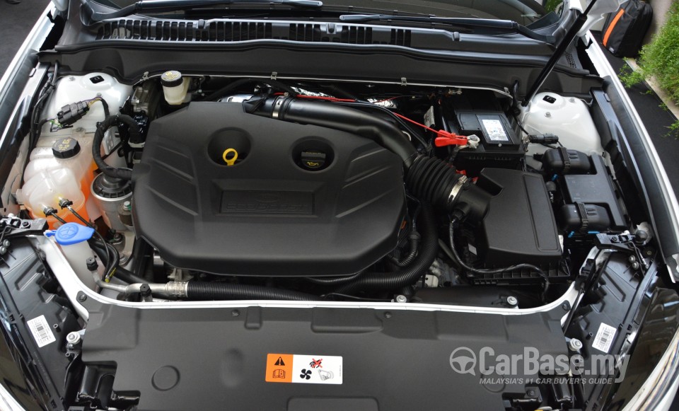 Ford Mondeo CD391 (2015) Exterior