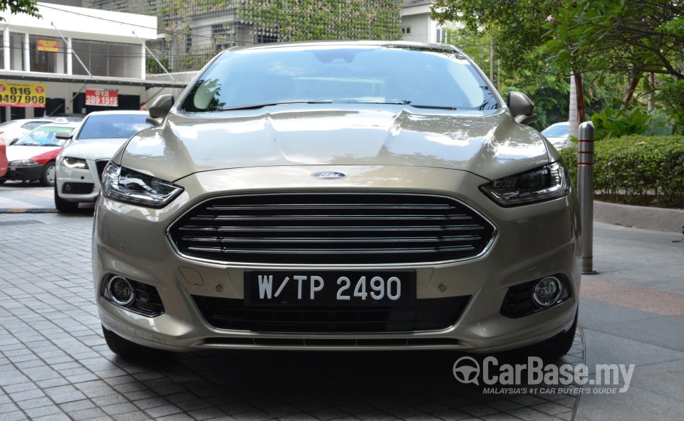 Ford Mondeo CD391 (2015) Exterior