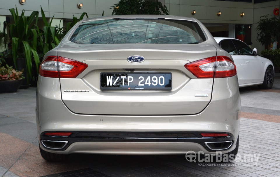 Ford Mondeo CD391 (2015) Exterior