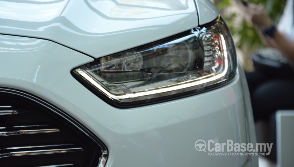 Ford Mondeo CD391 (2015) Exterior