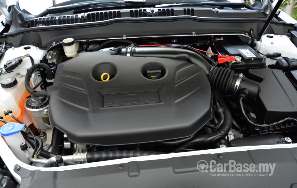Ford Mondeo CD391 (2015) Exterior