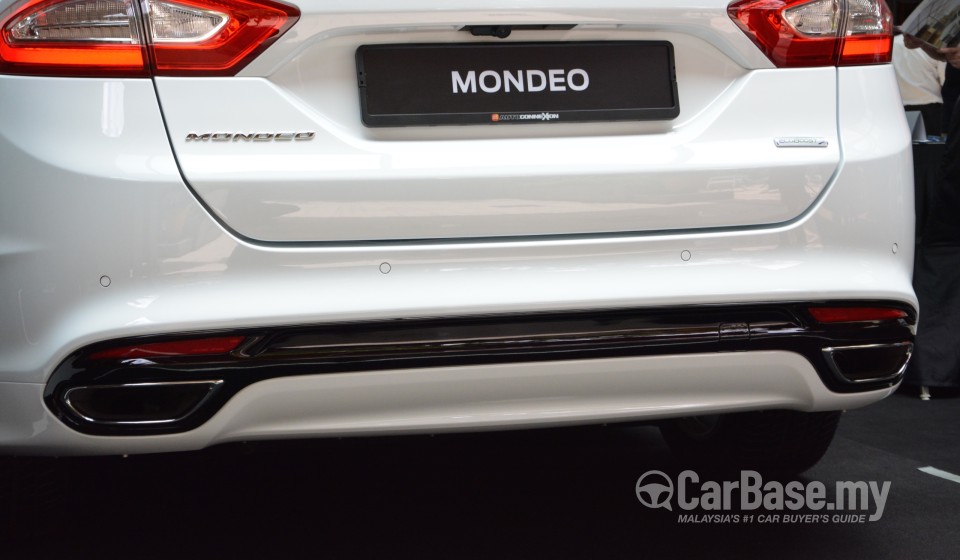 Ford Mondeo CD391 (2015) Exterior