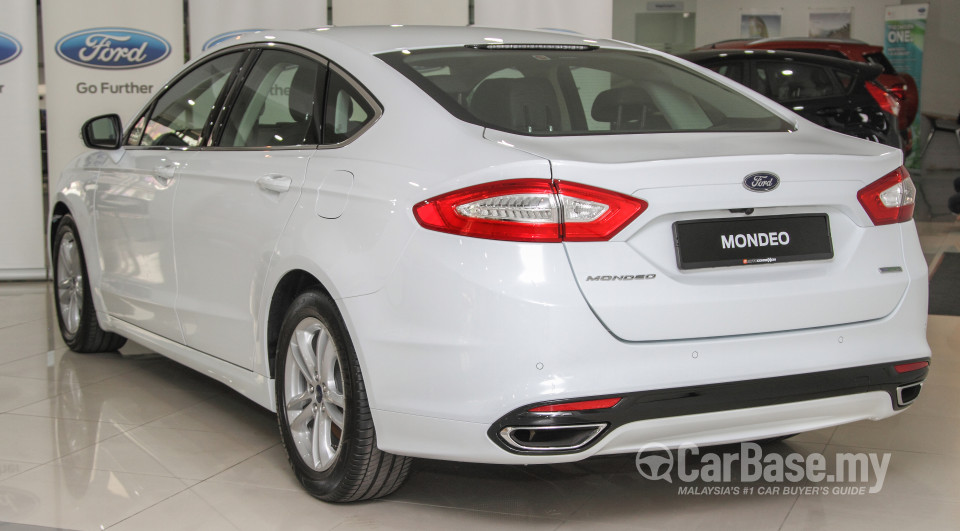 Ford Mondeo CD391 (2015) Exterior