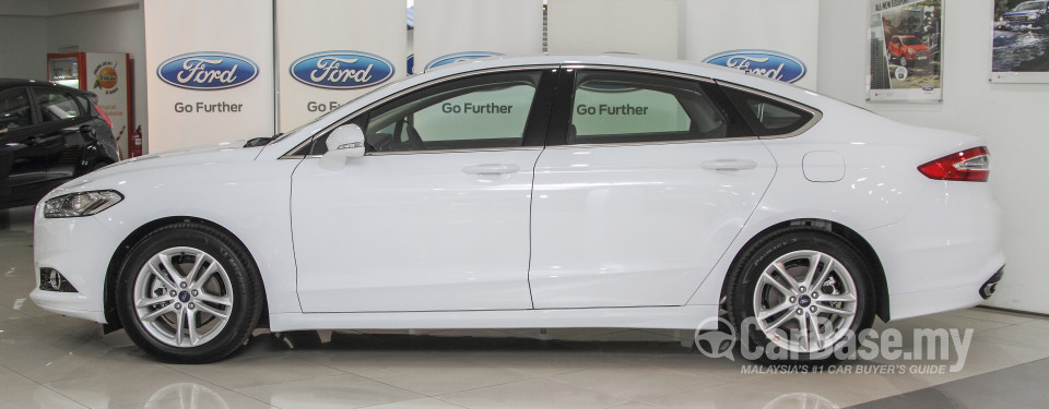 Ford Mondeo CD391 (2015) Exterior