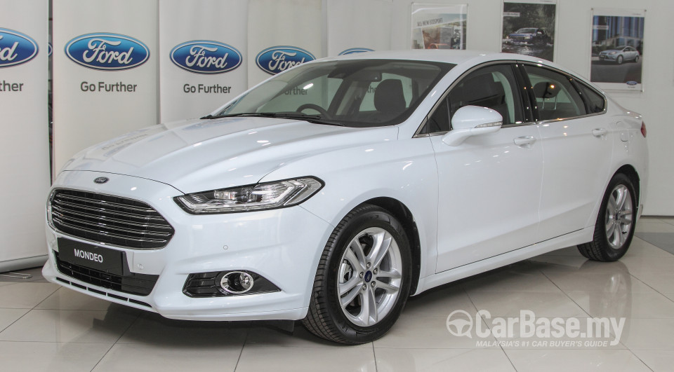 Ford Mondeo CD391 (2015) Exterior