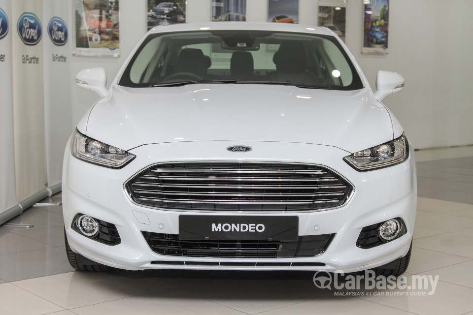 Ford Mondeo CD391 (2015) Exterior