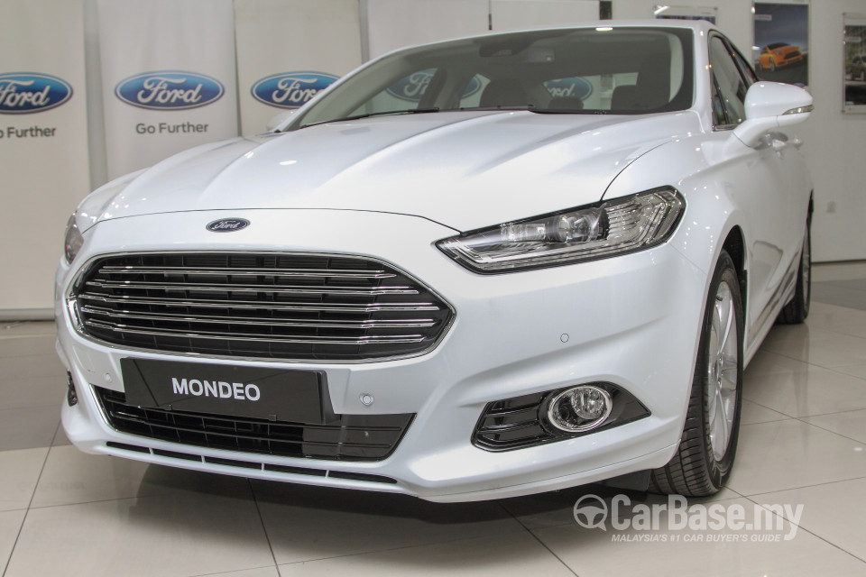 Ford Mondeo CD391 (2015) Exterior