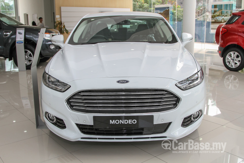 Ford Mondeo CD391 (2015) Exterior