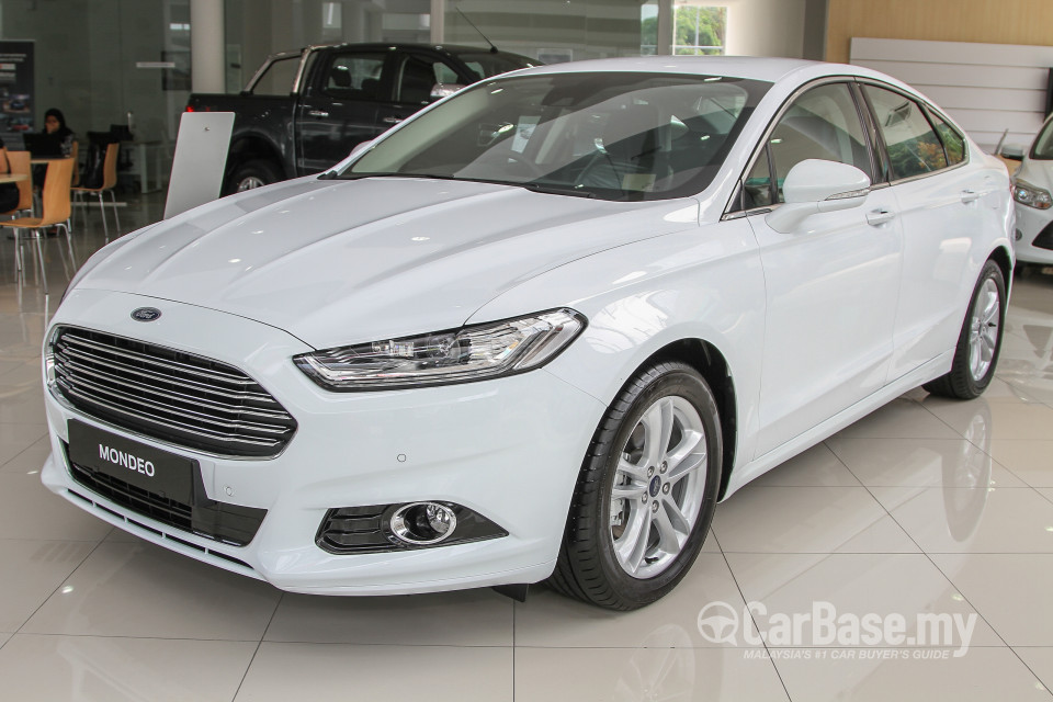 Ford Mondeo CD391 (2015) Exterior