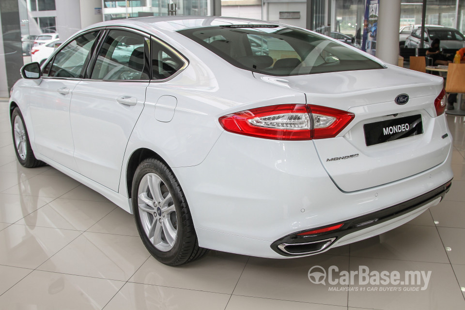 Ford Mondeo CD391 (2015) Exterior
