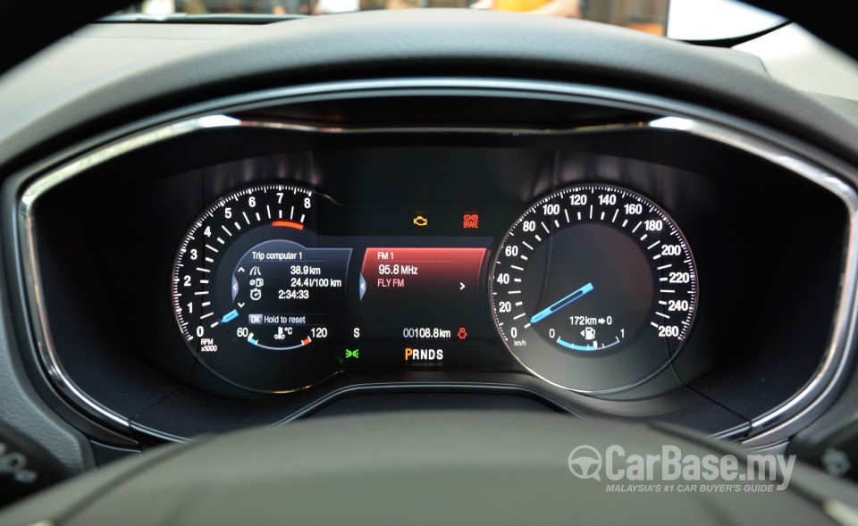 Ford Mondeo CD391 (2015) Interior