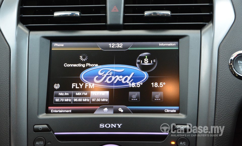 Ford Mondeo CD391 (2015) Interior