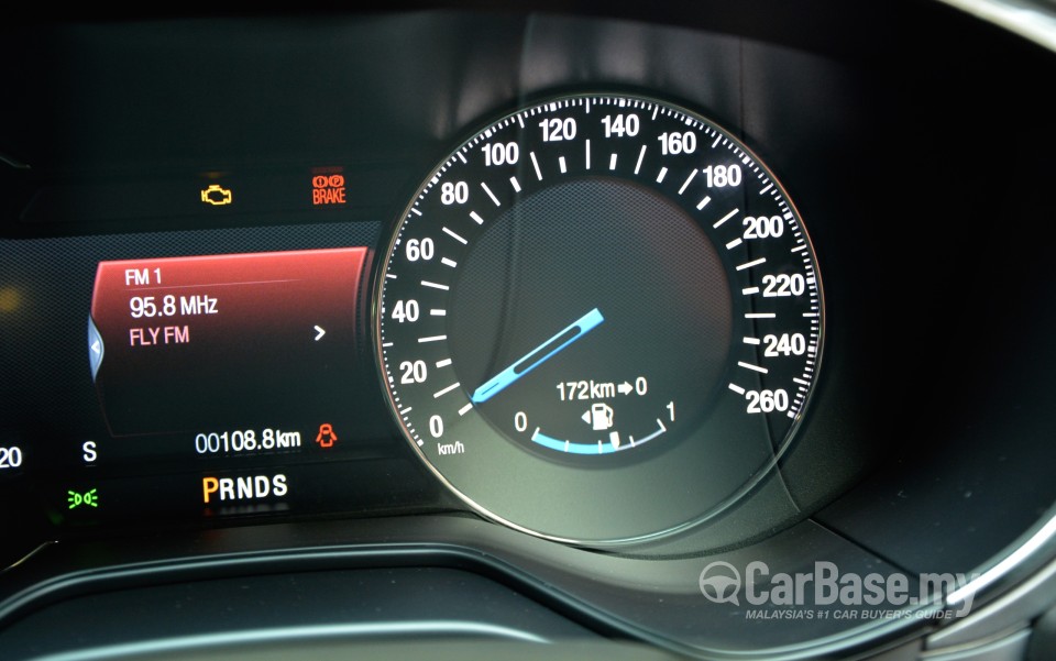 Ford Mondeo CD391 (2015) Interior
