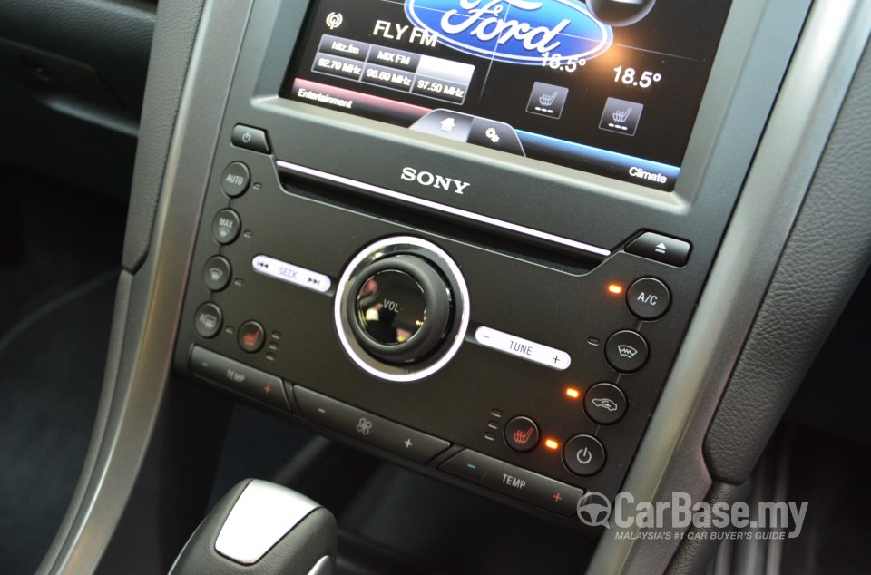 Ford Mondeo CD391 (2015) Interior