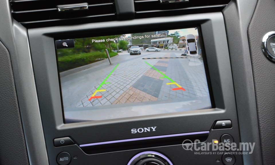 Ford Mondeo CD391 (2015) Interior