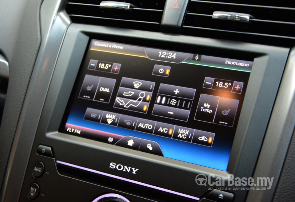 Ford Mondeo CD391 (2015) Interior