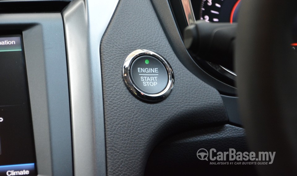 Ford Mondeo CD391 (2015) Interior