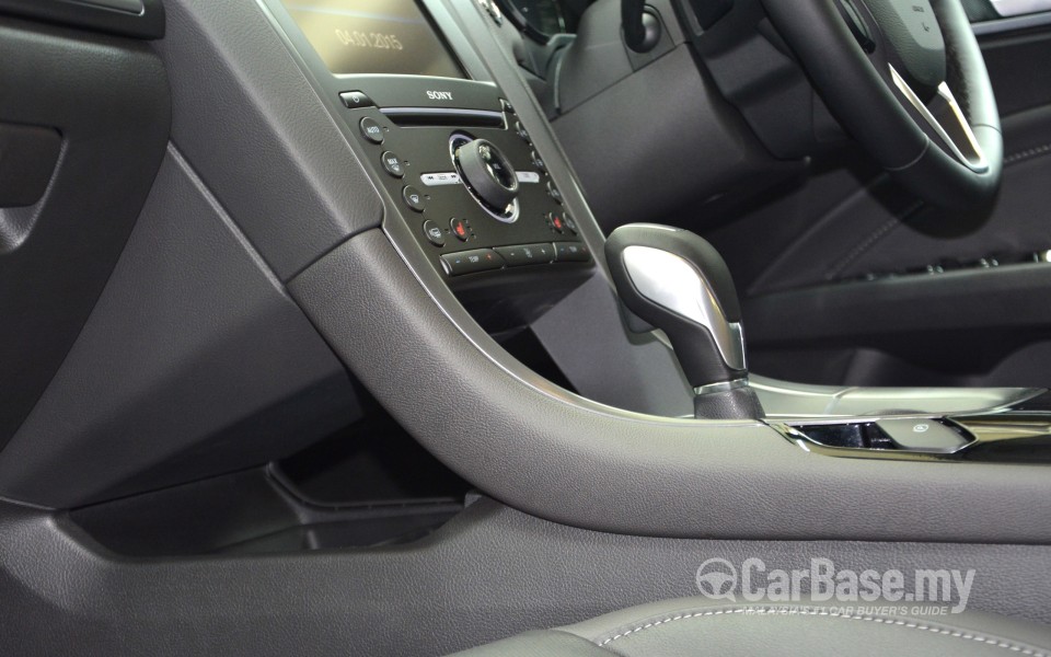 Ford Mondeo CD391 (2015) Interior