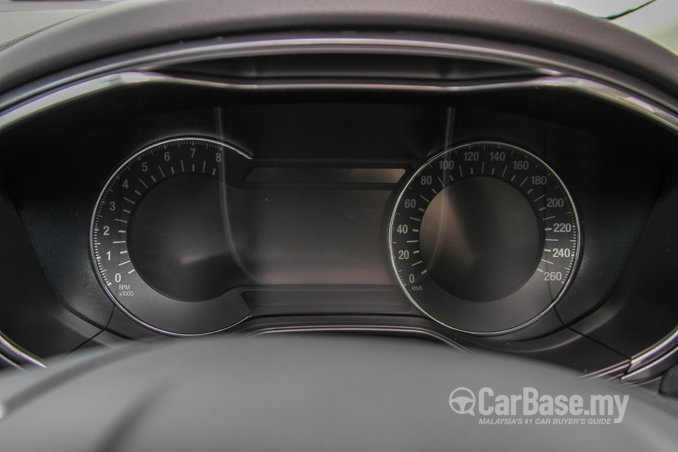 Ford Mondeo CD391 (2015) Interior