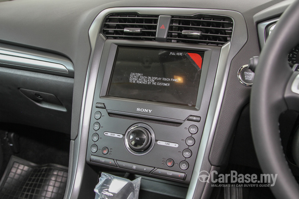 Ford Mondeo CD391 (2015) Interior