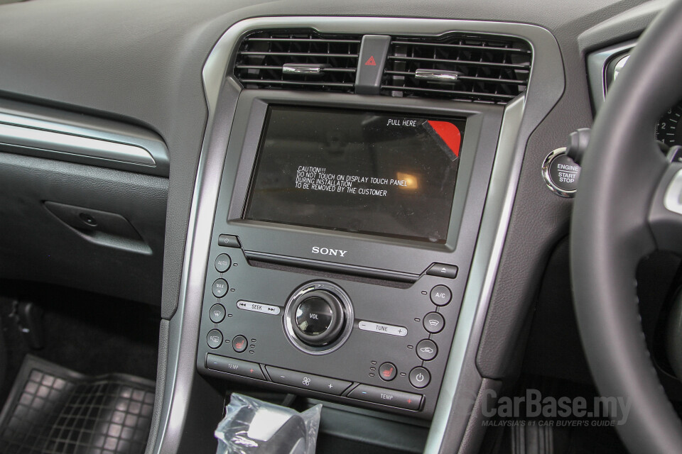 Honda HR-V RU Facelift (2019) Interior