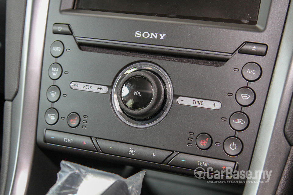 Ford Mondeo CD391 (2015) Interior