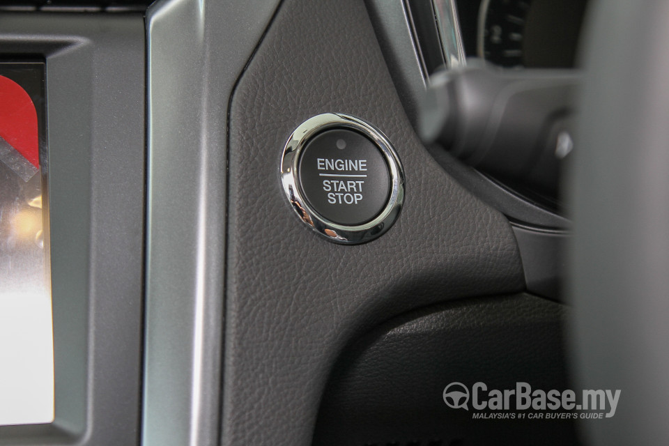 Ford Mondeo CD391 (2015) Interior