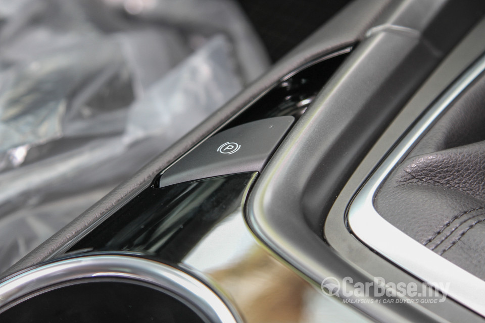 Ford Mondeo CD391 (2015) Interior