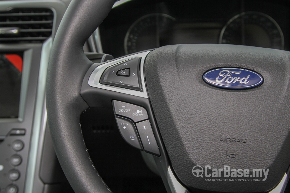 Ford Mondeo CD391 (2015) Interior
