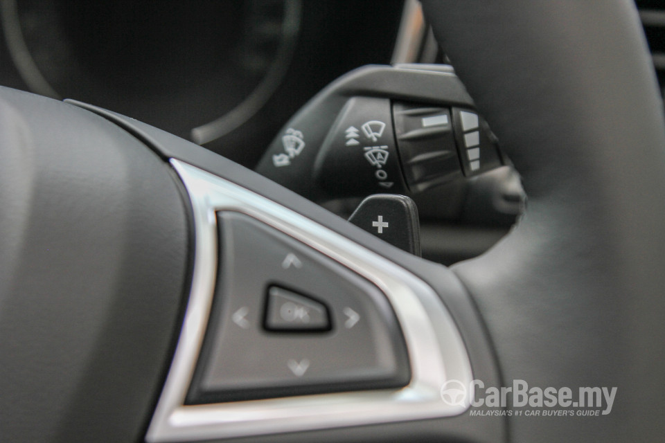 Ford Mondeo CD391 (2015) Interior