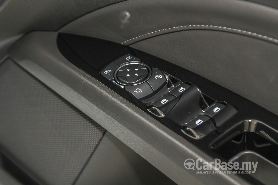 Ford Mondeo CD391 (2015) Interior