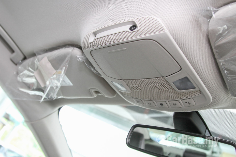 Ford Mondeo CD391 (2015) Interior