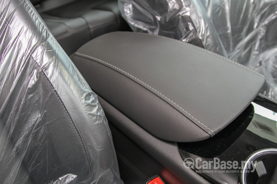 Ford Mondeo CD391 (2015) Interior
